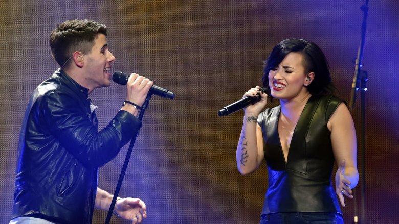 Nick Jonas et Demi Lovato