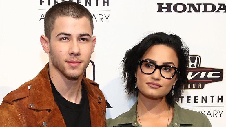 Nick Jonas et Demi Lovato