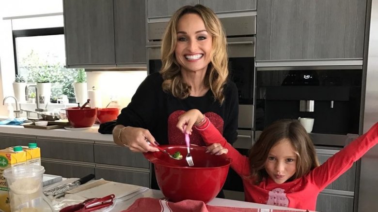 Giada De Laurentiis et Jade Marie De Laurentiis Thompson