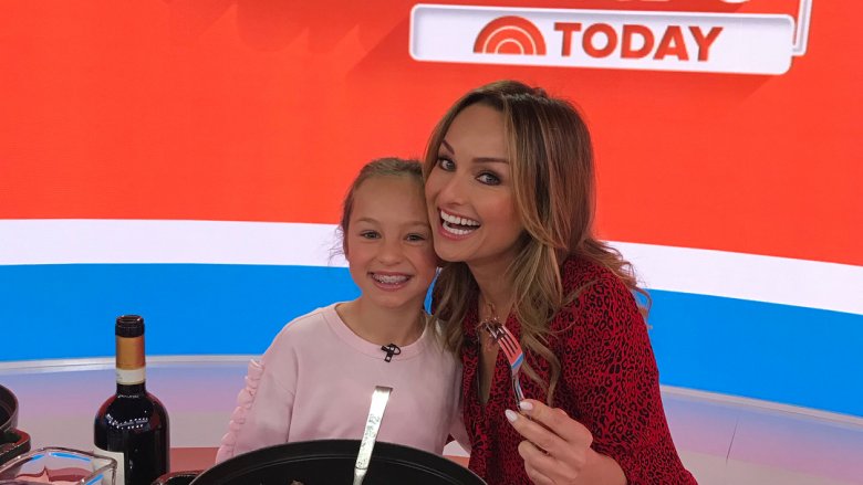 Giada De Laurentiis et Jade Marie De Laurentiis Thompson