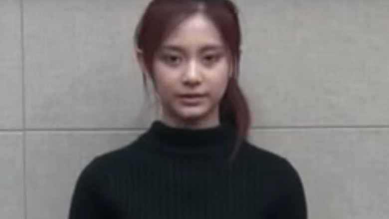 Vidéo d'excuses de Chou Tzuyu