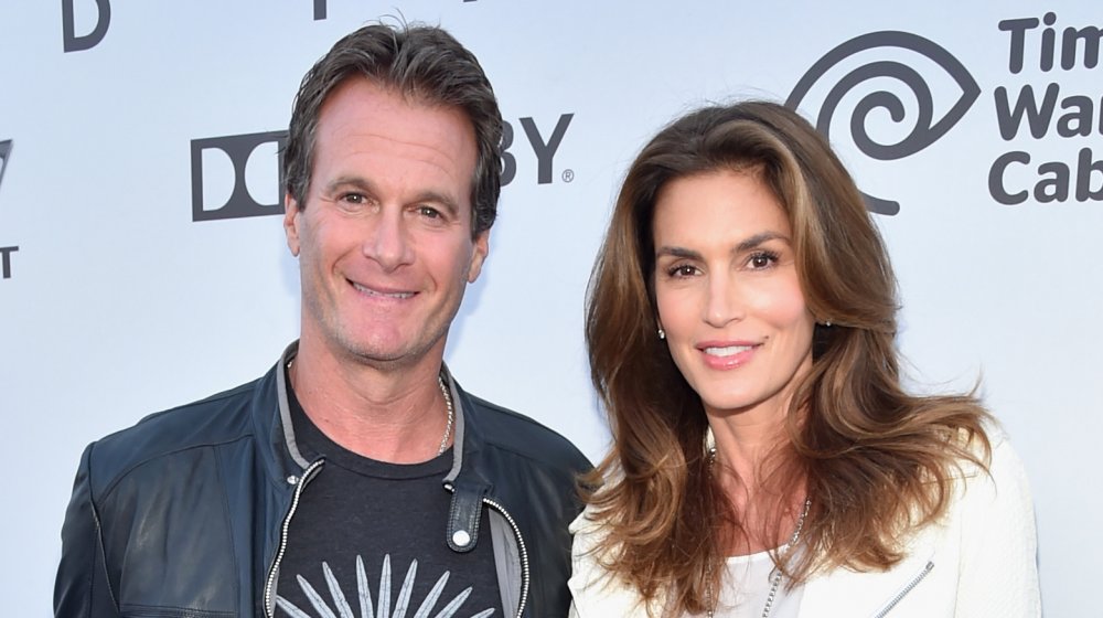 Rande Gerber, Cindy Crawford