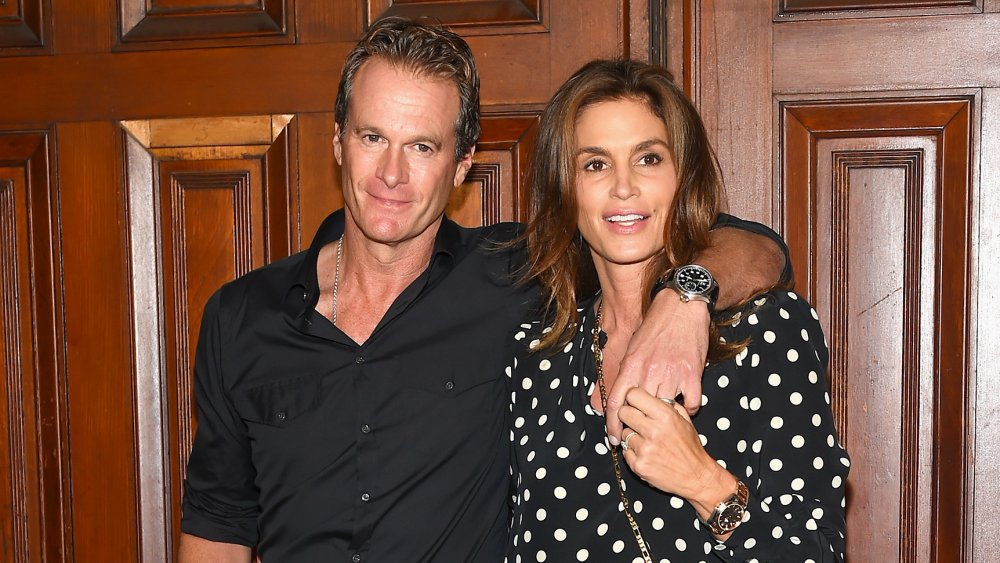 Cindy Crawford, Rande Gerber