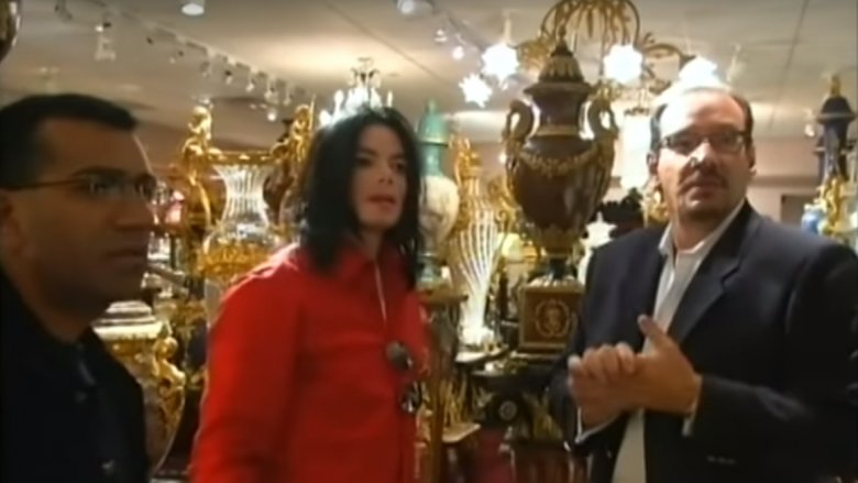 Michael Jackson et Martin Bashir