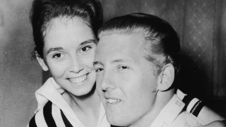 Jerry Lee Lewis et Myra Gale Brown