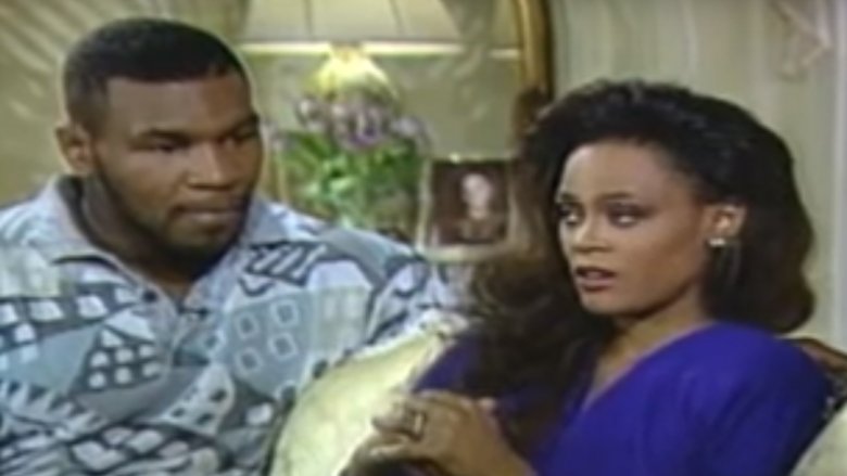 Mike Tyson et Robin Givens