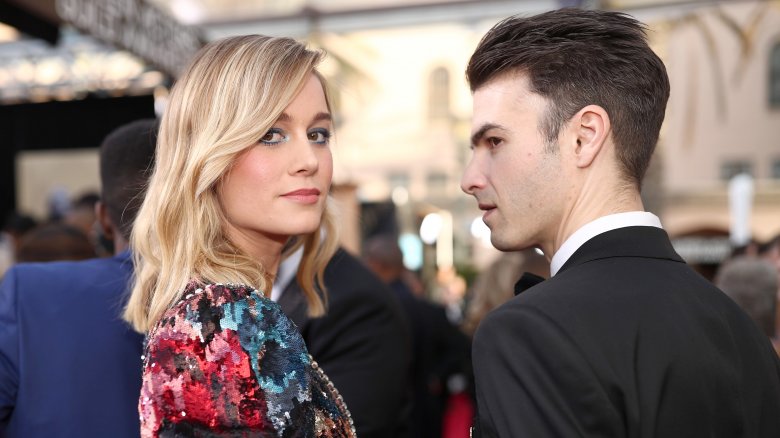 Brie Larson et Alex Greenwald