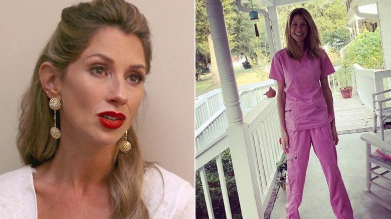 Ashley Jacobs aux retrouvailles de la saison 5 de 'Southern Charm'