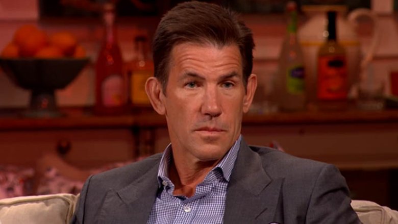 Thomas Ravenel sur «Regardez ce qui se passe en direct»