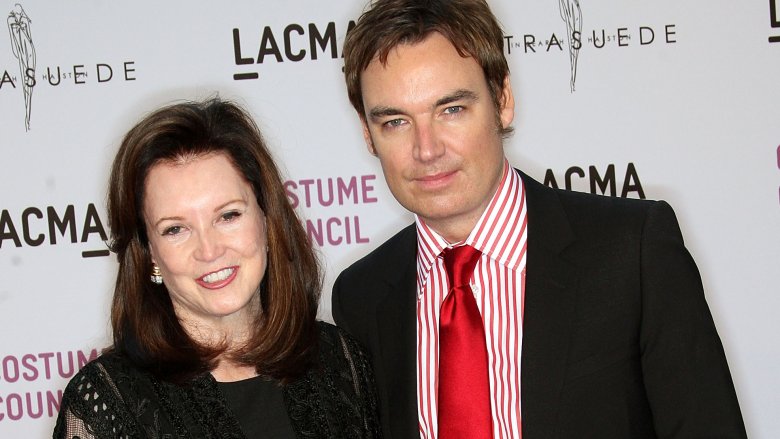 Patricia Altschul avec son fils Whitney Sudler-Smith