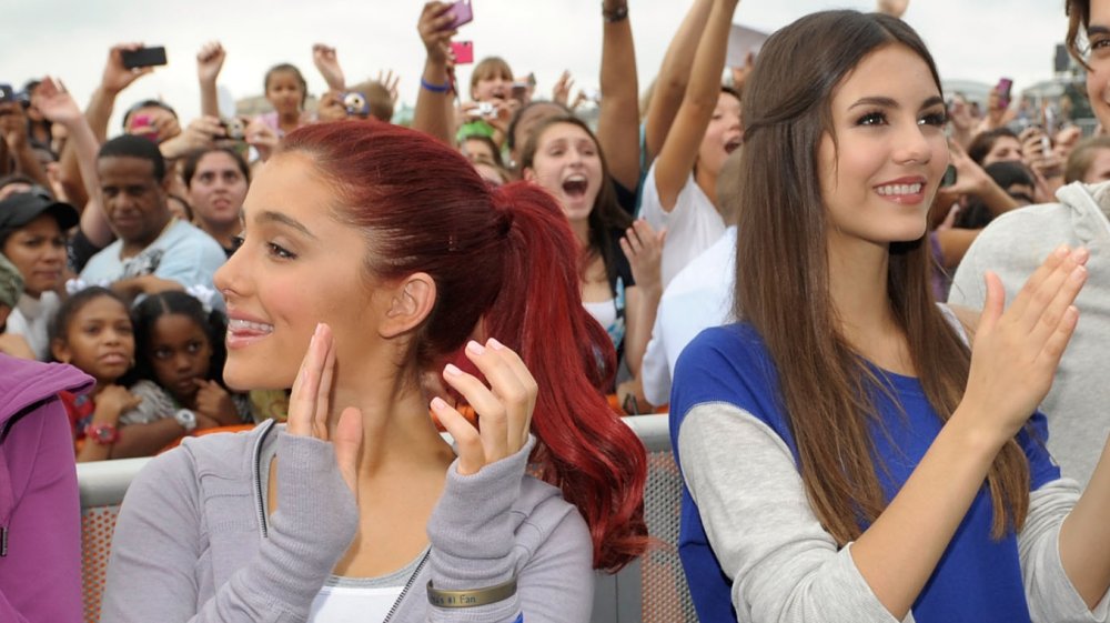 Ariana Grande, Victoria Justice