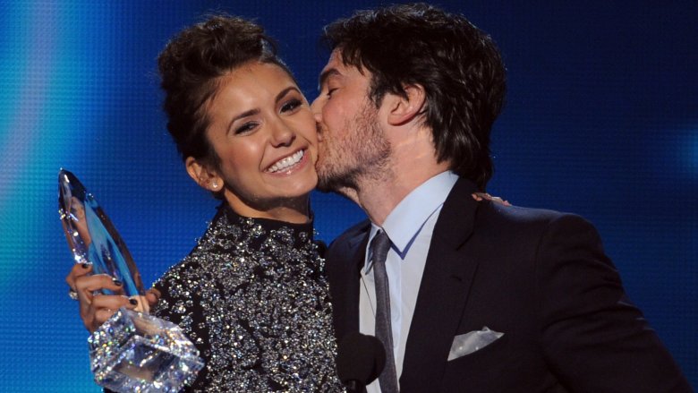 Nina Dobrev et Ian Somerhalder