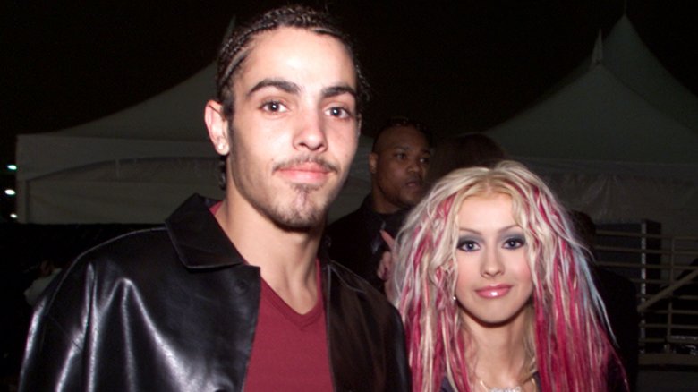 Christina Aguilera et Jorge Santos