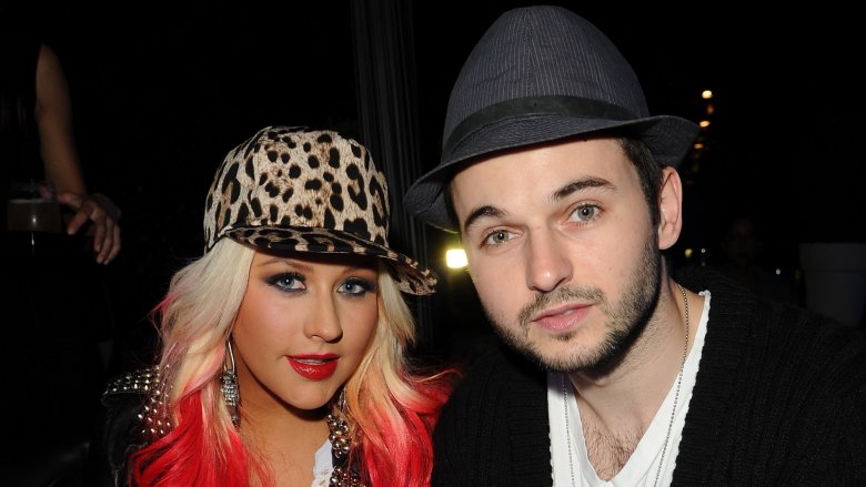 Christina Aguilera et Matthew Rutler