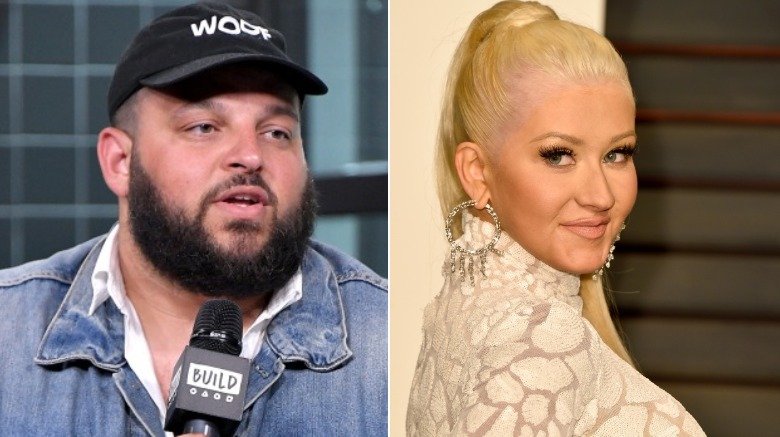 Daniel Franzese et Christina Aguilera