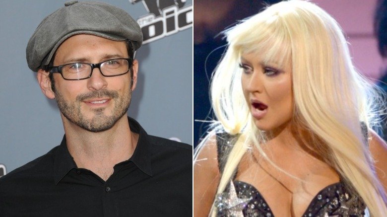 Tony Lucca et Christina Aguilera