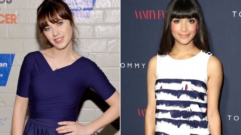 Zooey Deschanel et Hannah Simone