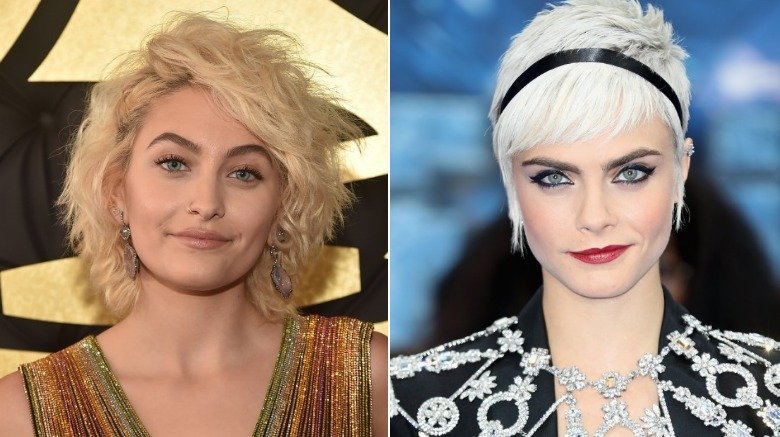 Paris Jackson, Cara Delevingne