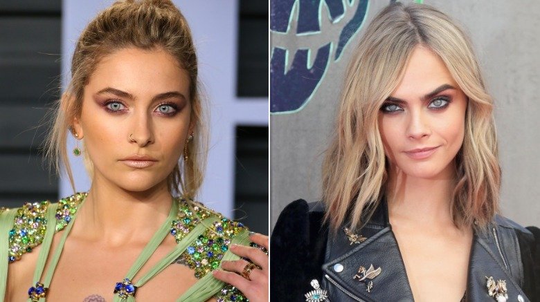 Paris Jackson, Cara Delevingne