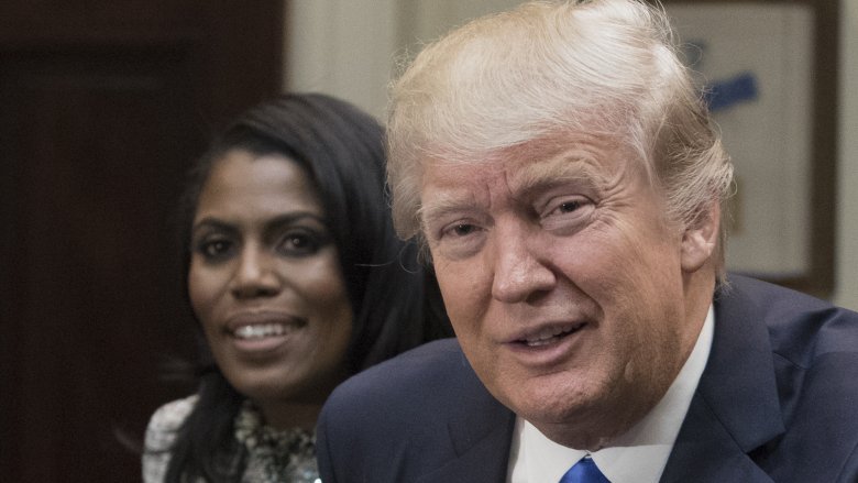 Omarosa Manigualt Newman, Donald Trump