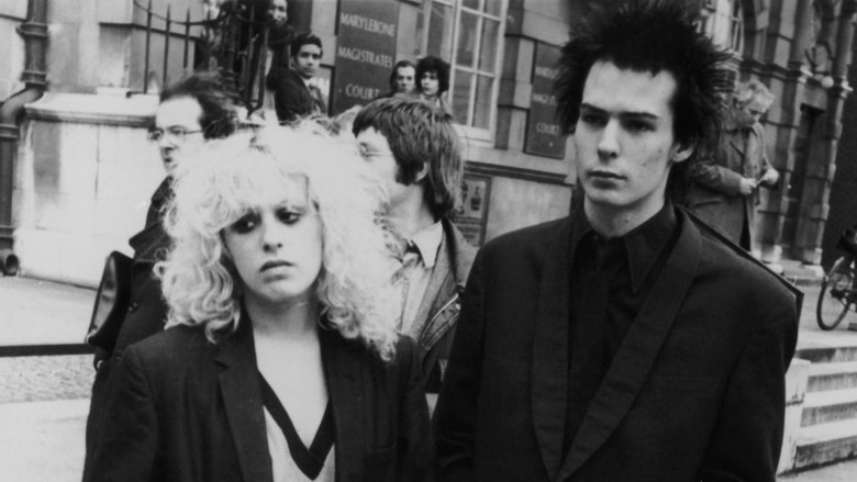 Sid Vicious et Nancy Spungen