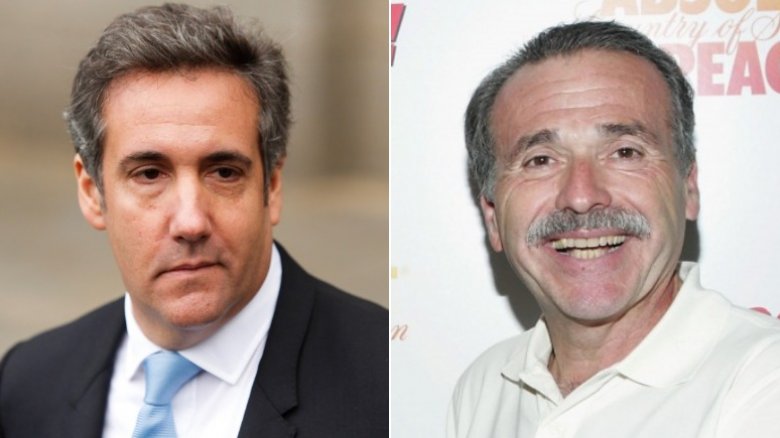 Michael Cohen David Pecker 