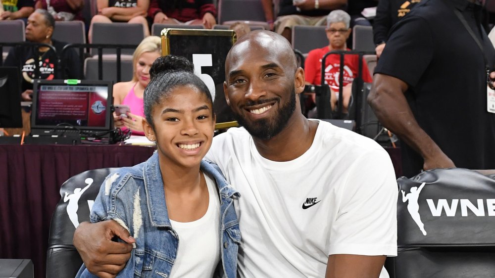 Kobe Bryant et sa fille Gianna