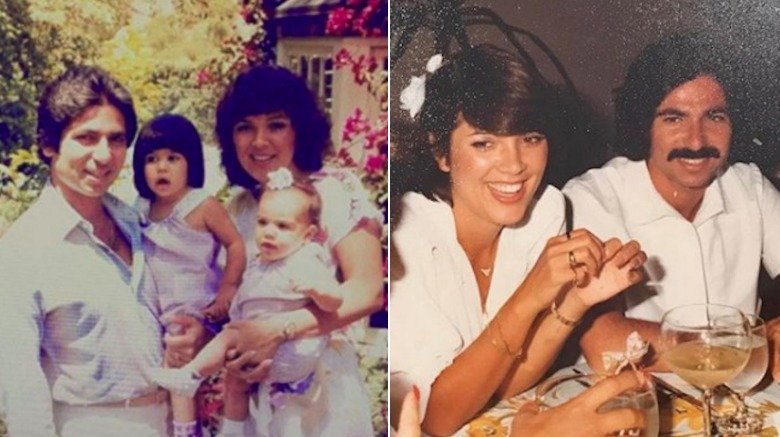 Robert Kardashian, Kourtney Kardashian, Kim Kardashian, Kris Jenner