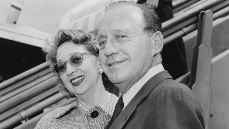 Jack Benny et Mary Livingstone 