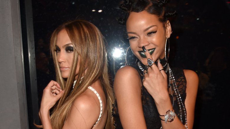 Rihanna Jennifer Lopez