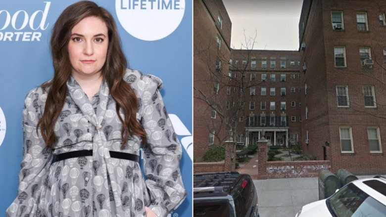 L'appartement Lena Dunham à Brooklyn Heights