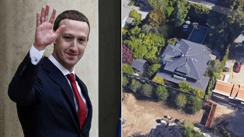 La maison de Palo Alto de Mark Zuckerberg