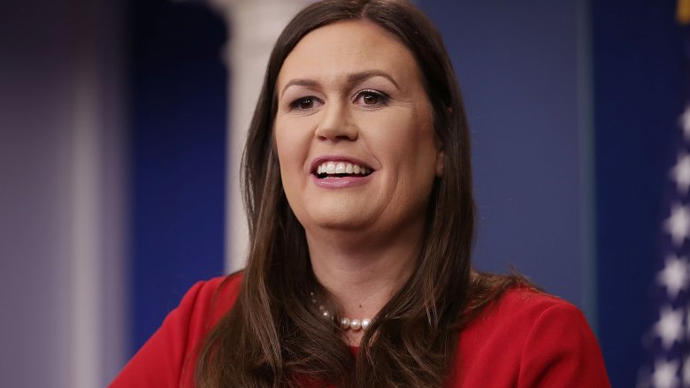 Sarah Huckabee Sanders