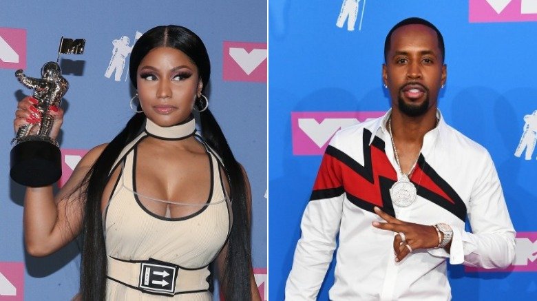 Nicki Minaj et Safaree Samuels aux MTV VMA 2018