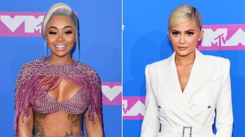 Blac Chyna et Kylie Jenner aux MTV VMA 2018