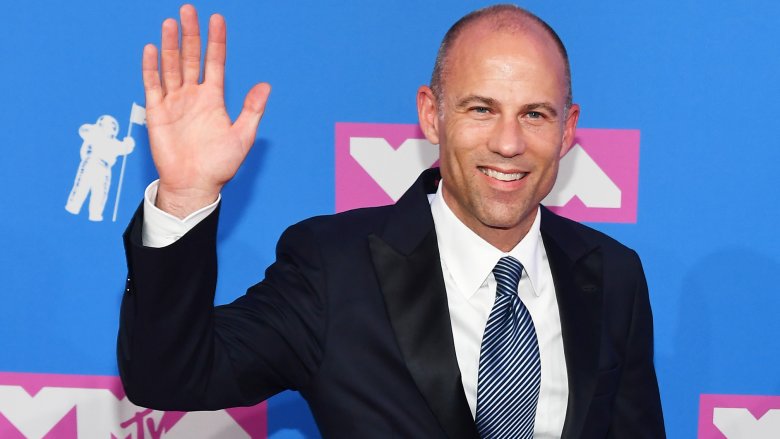 Michael Avenatti aux VMA Awards 2018