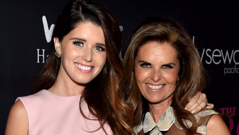 Katherine Schwarzenegger, Maria Shriver