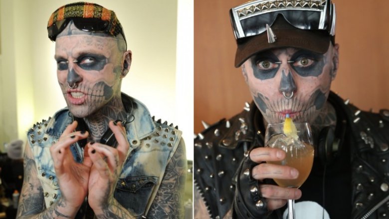 Rick Genest, alias Zombie Boy