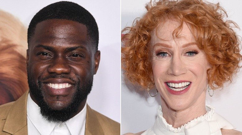 Kevin Hart, Kathy Griffin