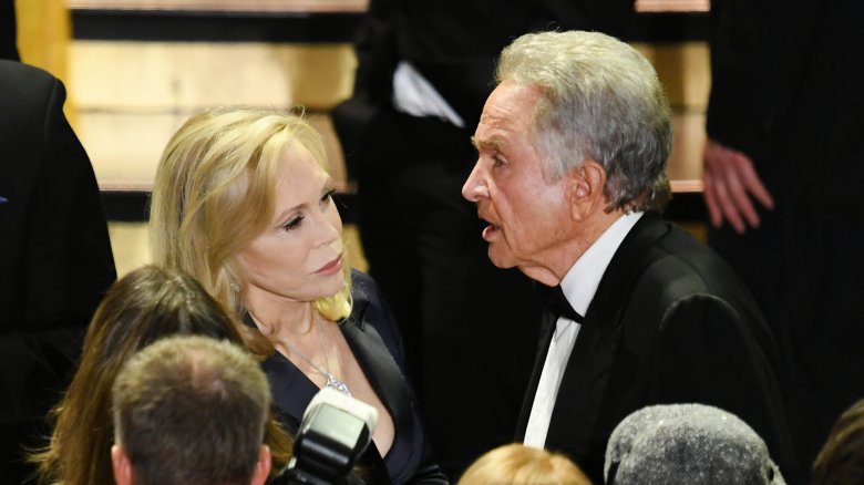 Faye Dunaway Warren Beatty 