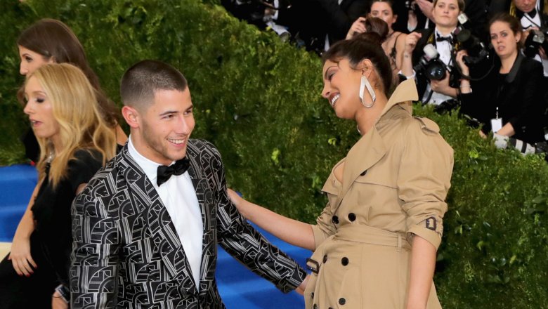 Nick Jonas et Priyanka Chopra