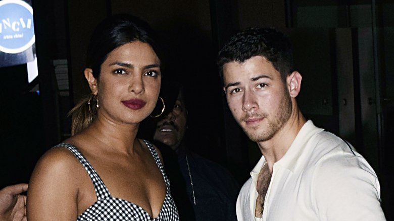 Nick Jonas et Priyanka Chopra