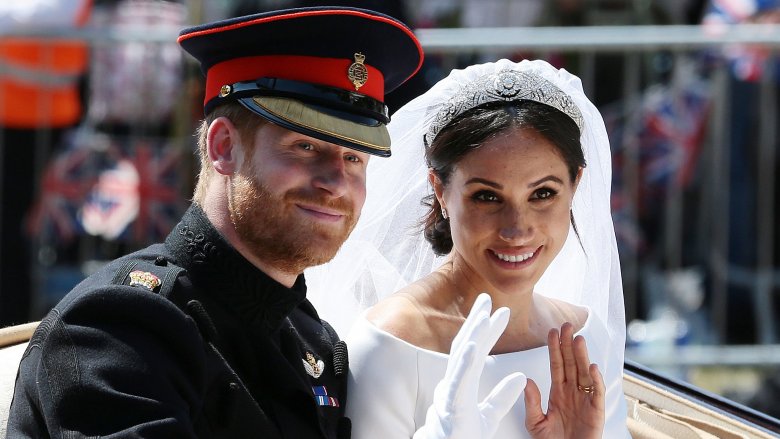 Le prince Harry et Meghan Markle