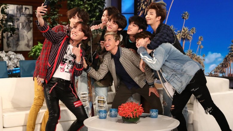 BTS sur The Ellen DeGeneres Show