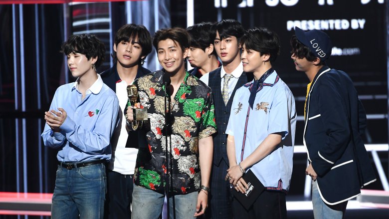 BTS aux Billboard Music Awards