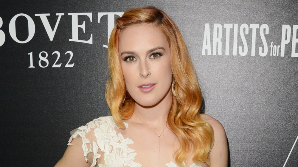 Rumer Willis au Hollywood Domino & Bovet 1822 Gala