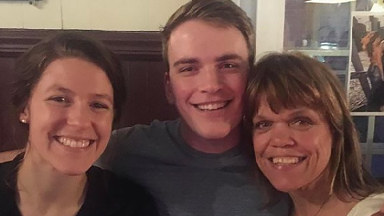 Molly Roloff, Joel Silvius, Amy Roloff