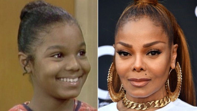 Janet Jackson avant et après la chirurgie plastique