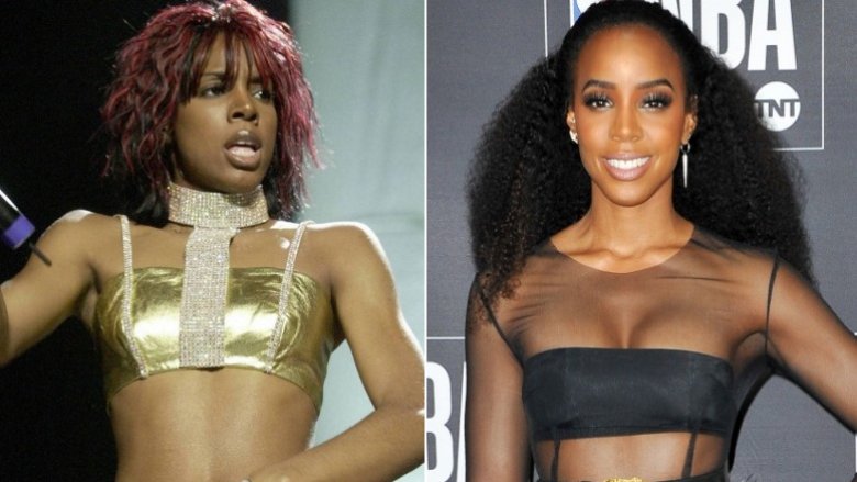 Kelly Rowland avant et après les implants mammaires