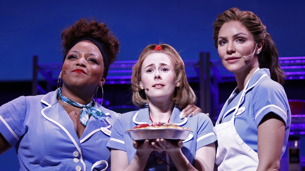 Marisha Wallace, Laura Baldwin et Katharine McPhee pour 'Waitress'